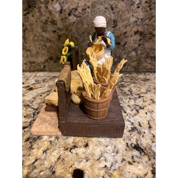 Annie Lee “Weavin’ Sunshine” – Sass ’n Class Figurine (2005) - No Box - Picture 8 of 13